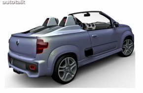 Fiat Uno Cabriolet Concept