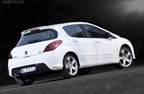 2011 Peugeot 308 GTi