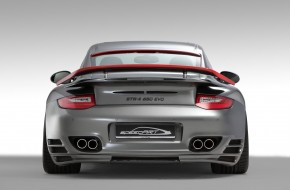 2011 speedART BTR-II 650 EVO Porsche 997 Turbo