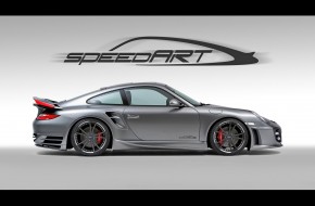 2011 speedART BTR-II 650 EVO Porsche 997 Turbo