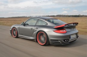 2011 speedART BTR-II 650 EVO Porsche 997 Turbo