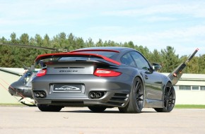 2011 speedART BTR-II 650 EVO Porsche 997 Turbo