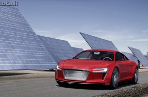 Audi e-tron Concept