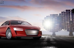 Audi e-tron Concept