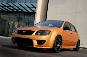 SEMA 2007 Kia