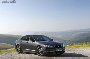 2011 Jaguar XF Black Pack