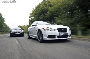 2011 Jaguar XF Black Pack