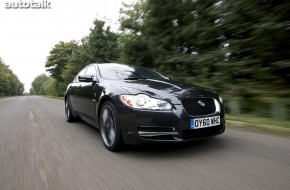 2011 Jaguar XF Black Pack