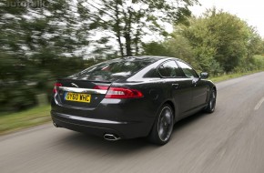 2011 Jaguar XF Black Pack