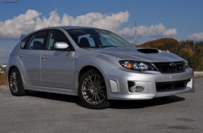 2011 Subaru Impreza WRX Review