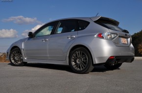 2011 Subaru Impreza WRX Review