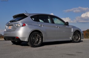 2011 Subaru Impreza WRX Review