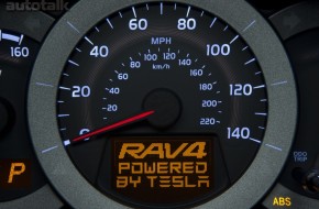 2012 Toyota RAV4 Electric