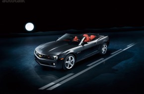 2011 Chevrolet Camaro Convertible