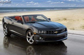 2011 Chevrolet Camaro Convertible