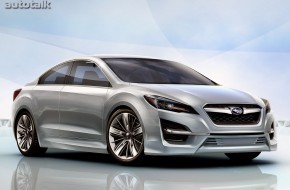 Subaru Impreza Design Concept