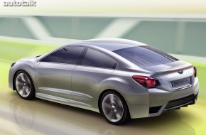 Subaru Impreza Design Concept