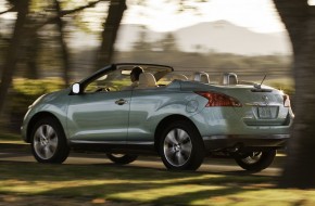 2011 Nissan Murano CrossCabriolet