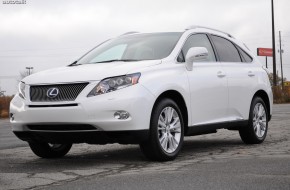 2011 Lexus RX450h Review