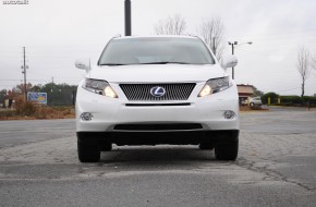 2011 Lexus RX450h Review