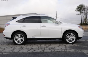 2011 Lexus RX450h Review