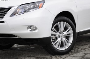 2011 Lexus RX450h Review