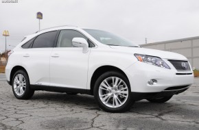 2011 Lexus RX450h Review