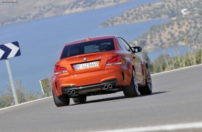 2011 BMW 1-Series M Coupe