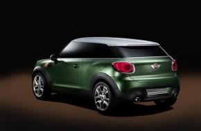 Mini Paceman Concept