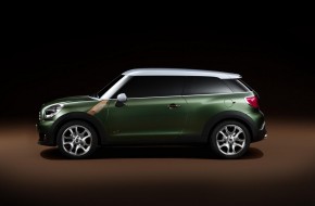 Mini Paceman Concept