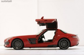 Brabus Mercedes-Benz SLS AMG Widestar