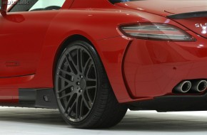 Brabus Mercedes-Benz SLS AMG Widestar