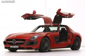 Brabus Mercedes-Benz SLS AMG Widestar