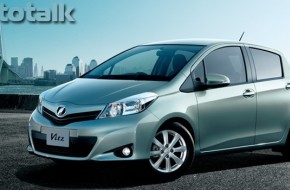 2012 Toyota Vitz