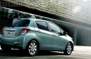 2012 Toyota Vitz