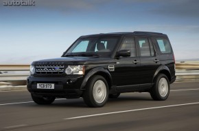 Land Rover Discovery 4 Armoured
