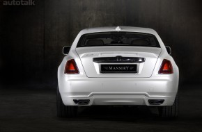 Mansory White Ghost Limited