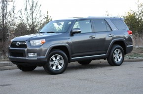 2010 Toyota 4Runner Review