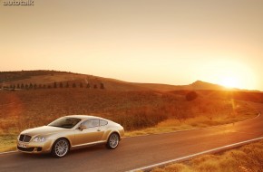 2010 Bentley Continental GT Speed