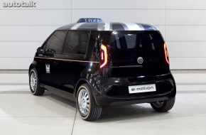 Volkswagen London Taxi Concept