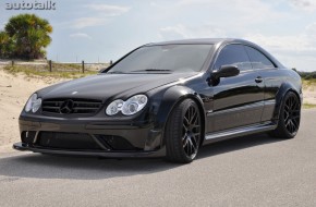 Renntech Mercedes-Benz CLK63 AMG