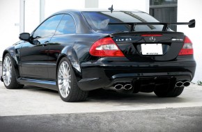 Renntech Mercedes-Benz CLK63 AMG