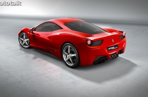 2010 Ferrari 458 Italia