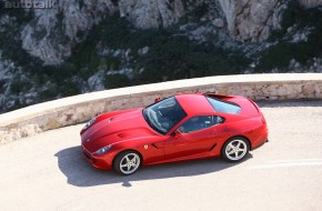 2010 Ferrari 599 GTB HGTE