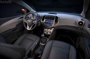 2012 Chevrolet Sonic Hatchback