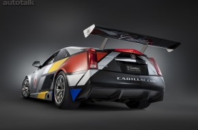 2011 Cadillac CTS-V Coupe SCCA Race Car