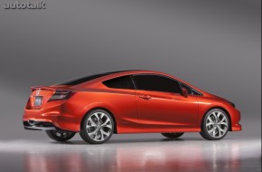 2012 Honda Civic Coupe SI