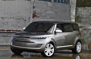 Kia KV7 Concept