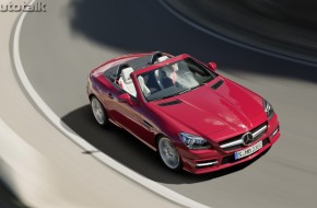 2012 Mercedes-Benz SLK