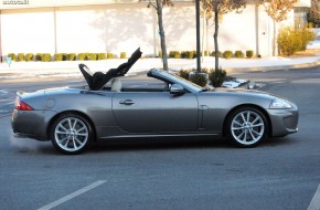 2011 Jaguar XKR Convertible Review